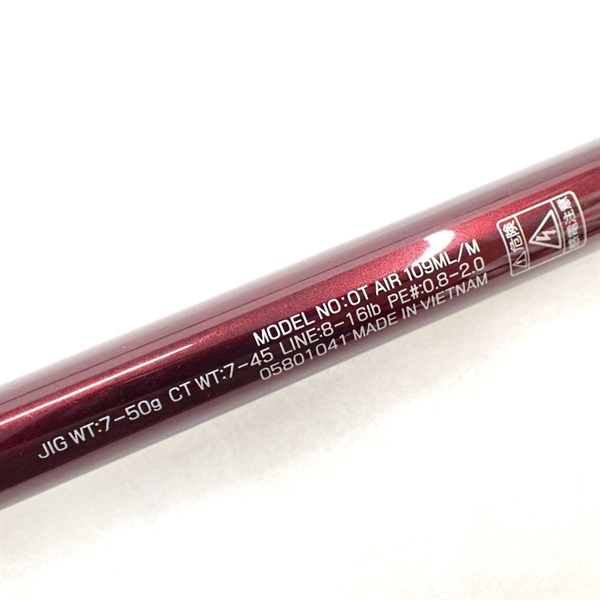 ２０オーバーゼアＡＩＲ１０９ＭＬ／Ｍ